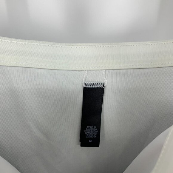 Hurley Swim Bodysuit One Piece Blue Striped Henley Quick Dry - Picture 5 of 11